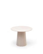 Karimoku New Standard Colour Wood Dining 95 โต๊ะอาหารไม้เกาลัดทรง 14 เหลี่ยม ออกแบบโดย Scholten & Baijings