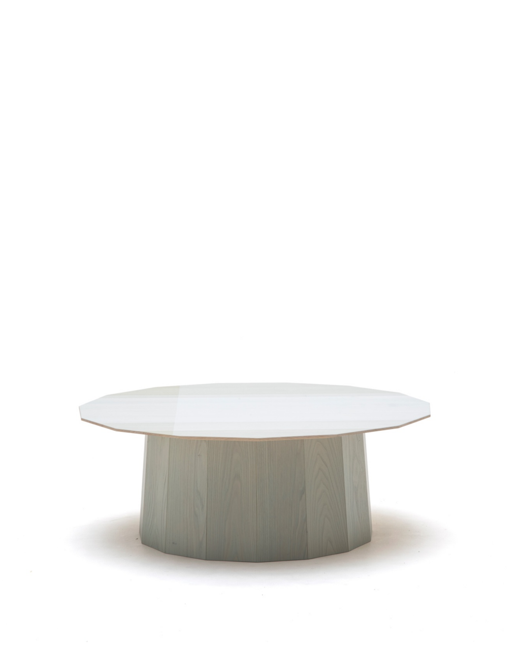Karimoku New Standard Colour Wood Green Grid โต๊ะไม้เกาลัดลายกริดสีเขียว ออกแบบโดย Scholten & Baijings