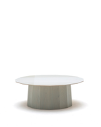 Karimoku New Standard Colour Wood Green Grid โต๊ะไม้เกาลัดลายกริดสีเขียว ออกแบบโดย Scholten & Baijings