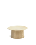 Karimoku New Standard Colour Wood Plain Large โต๊ะไม้เกาลัดทรง polygonal ดีไซน์โดย Scholten & Baijings
