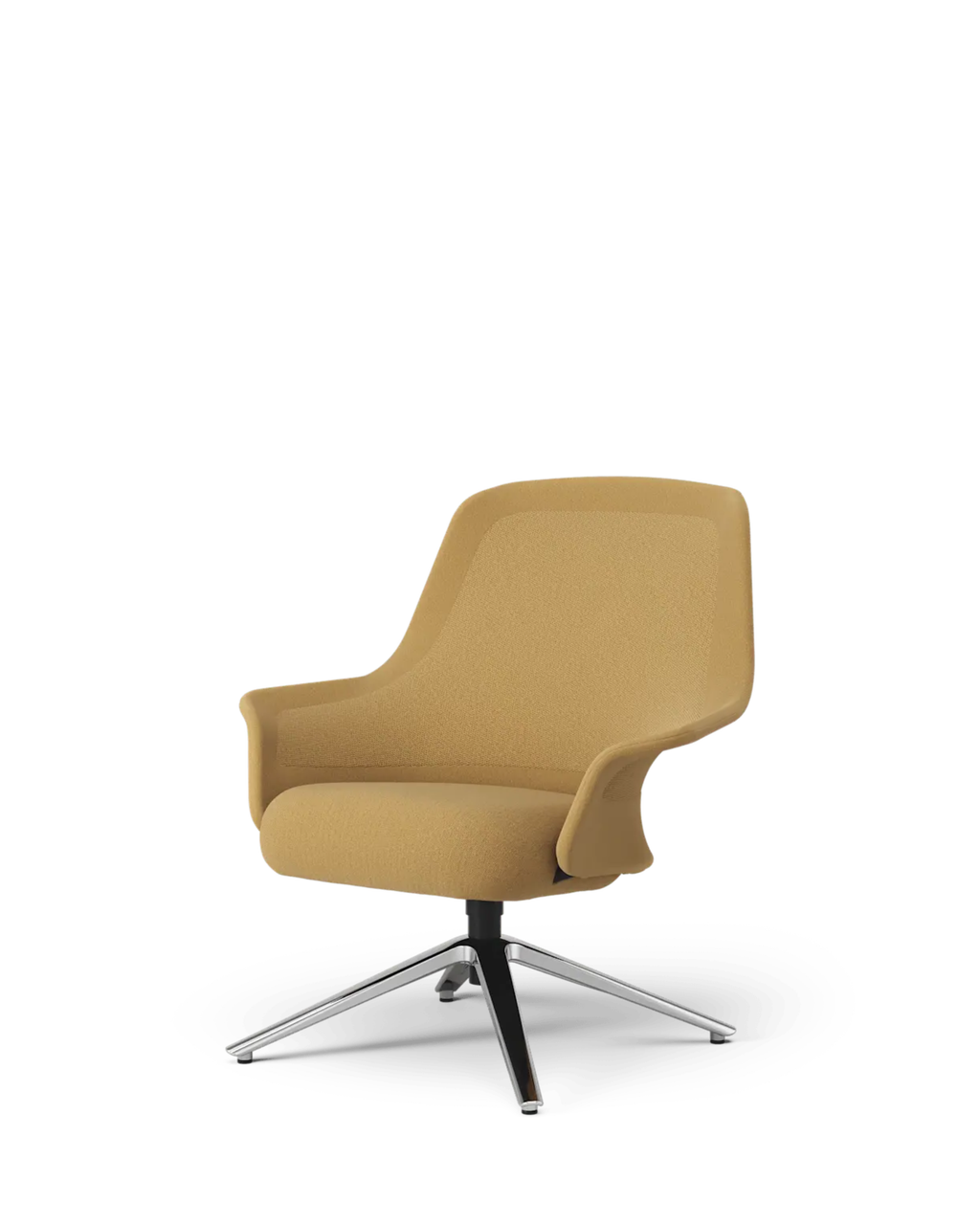 Mandy Easy Chair with 4-Star Base