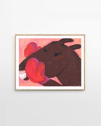 โปสเตอร์ Horses Box Too by Courtney Knight จาก The Poster Club ลิขสิทธิ์แท้นำเข้าโดย Old Pine Trees