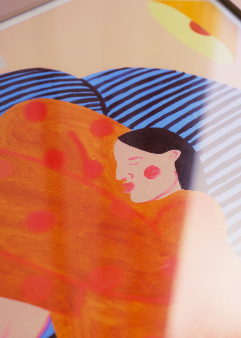 โปสเตอร์ Sleeper by Courtney Knight จาก The Poster Club ลิขสิทธิ์แท้นำเข้าโดย Old Pine Trees