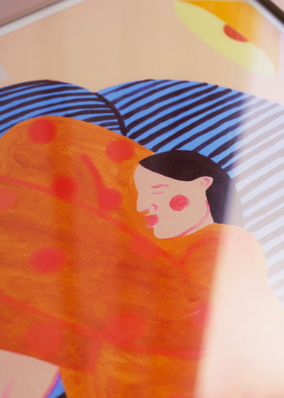 โปสเตอร์ Sleeper by Courtney Knight จาก The Poster Club ลิขสิทธิ์แท้นำเข้าโดย Old Pine Trees