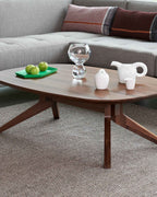 โต๊ะกาแฟ Cross Coffee Table จาก Case Furniture โดย Matthew Hilton หน้าไม้โอ๊ควีนียร์ โครงไม้แท้ ดีไซน์เรียบ แข็งแรง และเป็นธรรมชาติ จำหน่ายโดย Oldpinetrees.