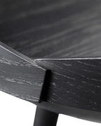 FDB Møbler D106 Bakketop โต๊ะถาดไม้โอ๊กดีไซน์มินิมอล มีสองสี Oak Nature และ Oak Black ออกแบบโดย Philip Bro