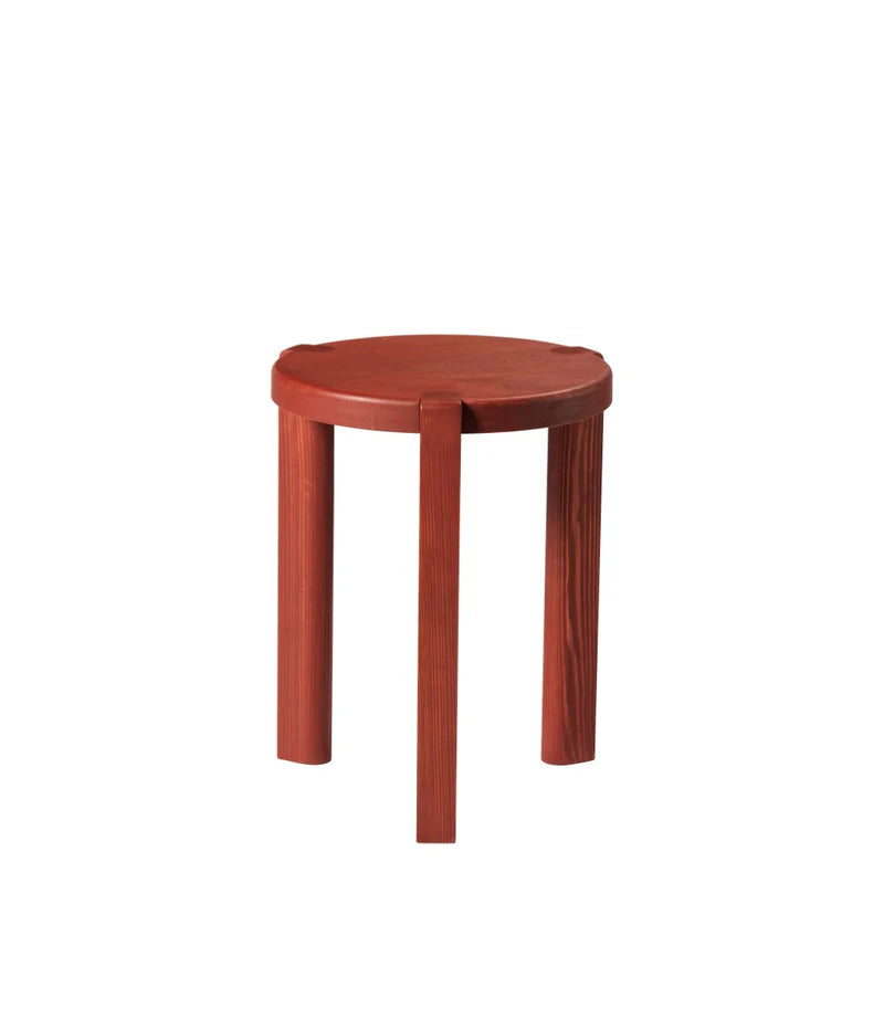 FDB Møbler D108 Njalsgade Side Table โต๊ะข้างไม้ pine สออกแบบโดย Katrine Sander