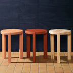 FDB Møbler D108 Njalsgade Side Table โต๊ะข้างไม้ pine สออกแบบโดย Katrine Sander