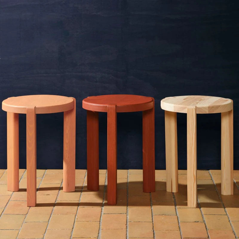 FDB Møbler D108 Njalsgade Side Table โต๊ะข้างไม้ pine สออกแบบโดย Katrine Sander