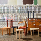 FDB Møbler D108 Njalsgade Side Table โต๊ะข้างไม้ pine สออกแบบโดย Katrine Sander