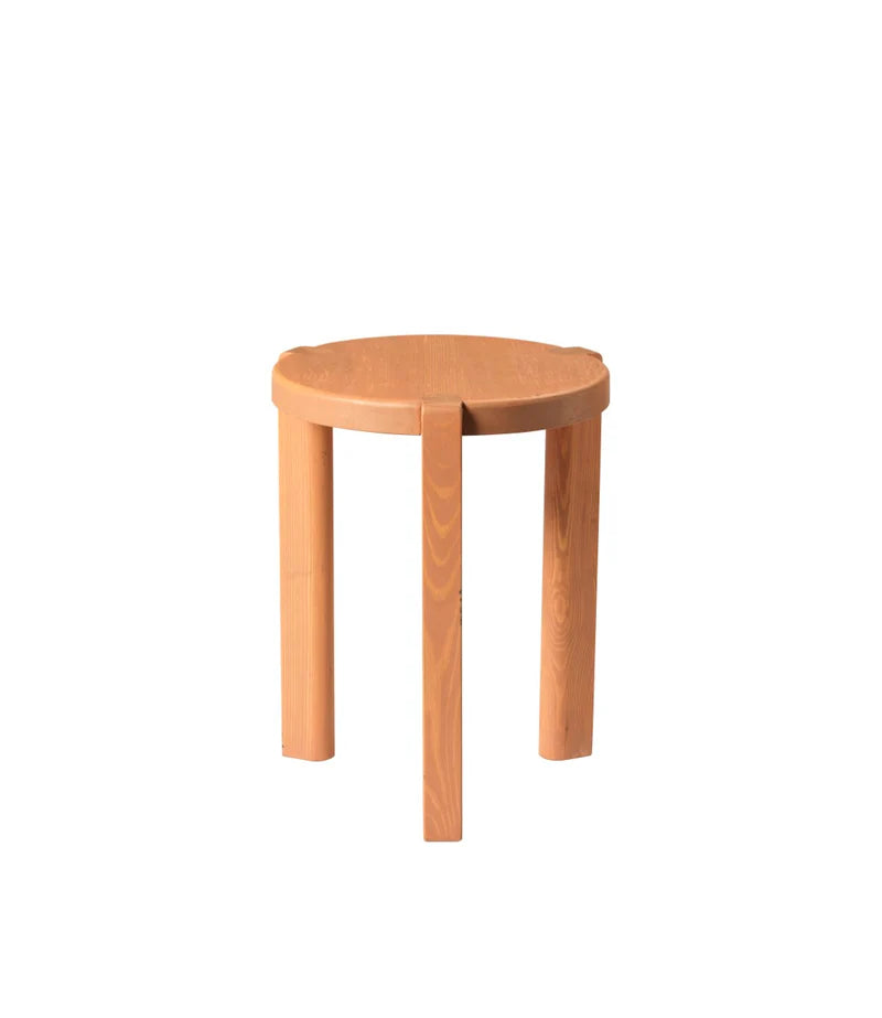 FDB Møbler D108 Njalsgade Side Table โต๊ะข้างไม้ pine สออกแบบโดย Katrine Sander