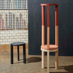 FDB Møbler D108 Njalsgade Side Table โต๊ะข้างไม้ pine สออกแบบโดย Katrine Sander