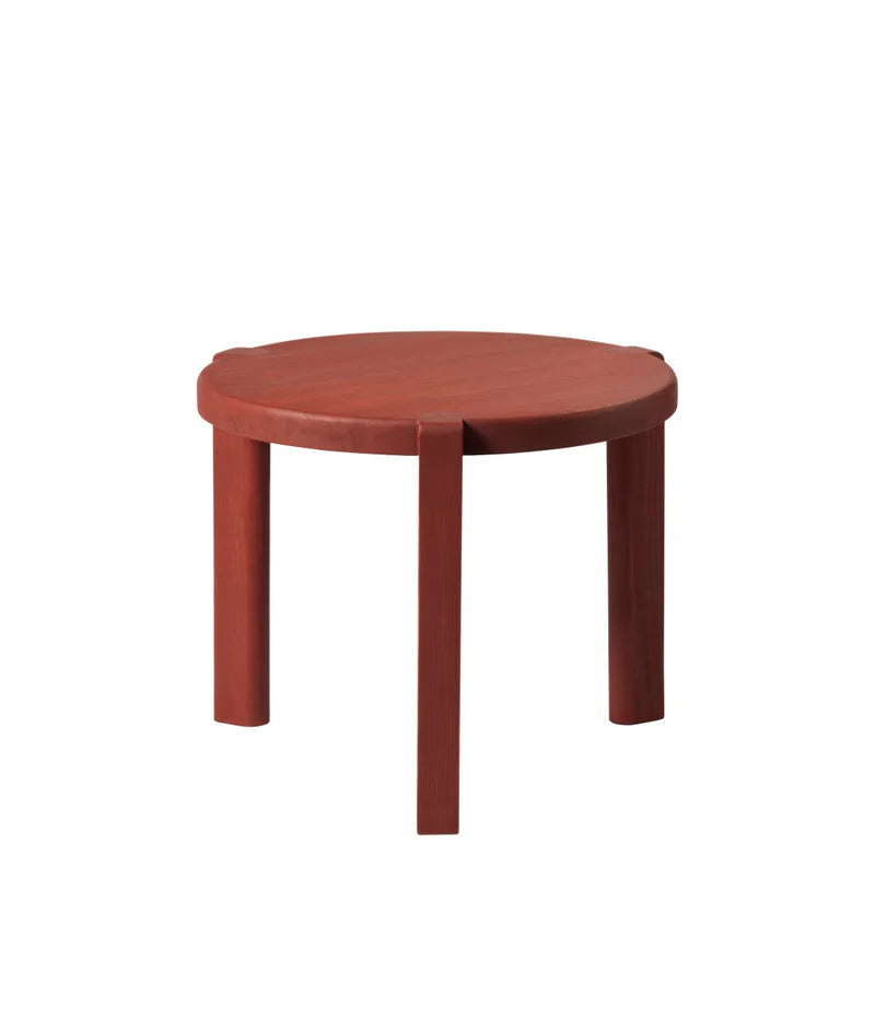 FDB Møbler D108 Njalsgade Coffee Table โต๊ะกลางไม้ pine แบบไม่เคลือบผิว ออกแบบโดย Katrine Sander