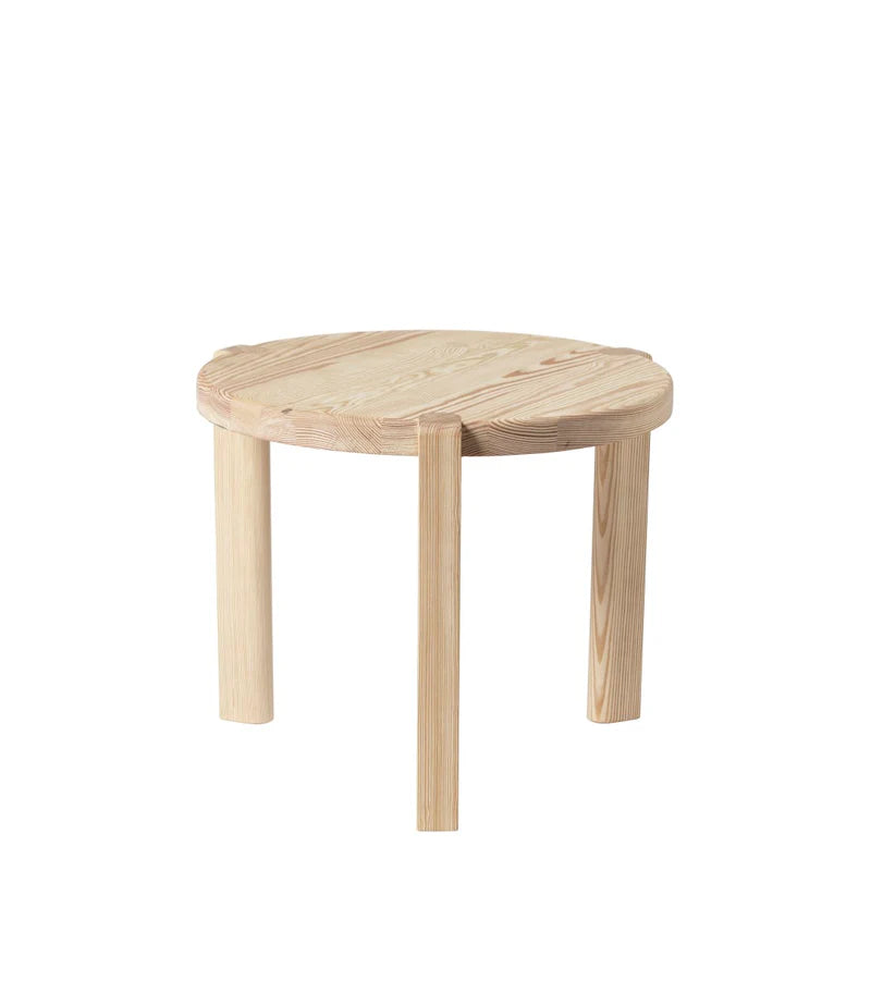 FDB Møbler D108 Njalsgade Coffee Table โต๊ะกลางไม้ pine แบบไม่เคลือบผิว ออกแบบโดย Katrine Sander