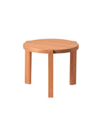 FDB Møbler D108 Njalsgade Coffee Table โต๊ะกลางไม้ pine แบบไม่เคลือบผิว ออกแบบโดย Katrine Sander
