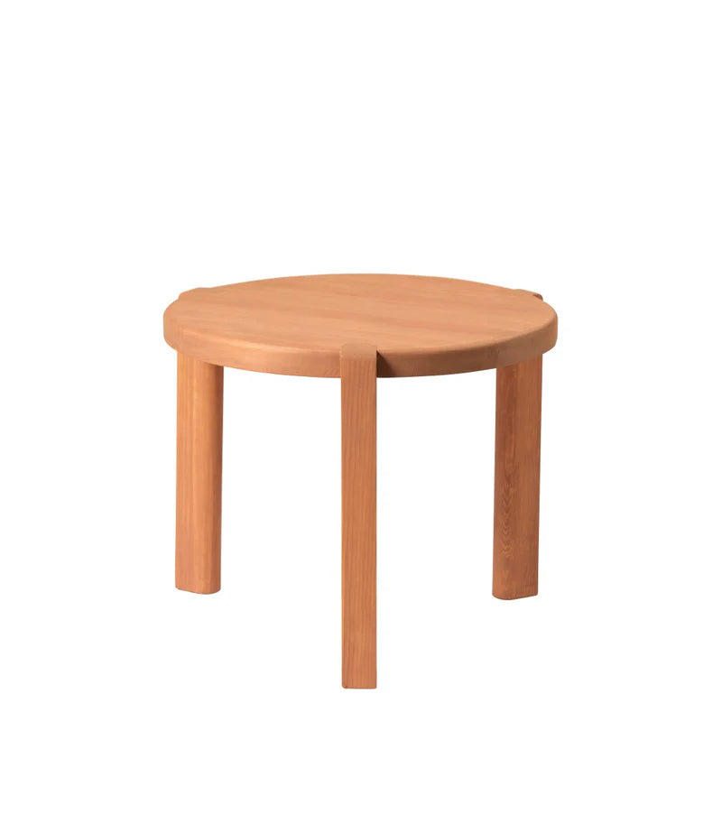 FDB Møbler D108 Njalsgade Coffee Table โต๊ะกลางไม้ pine แบบไม่เคลือบผิว ออกแบบโดย Katrine Sander