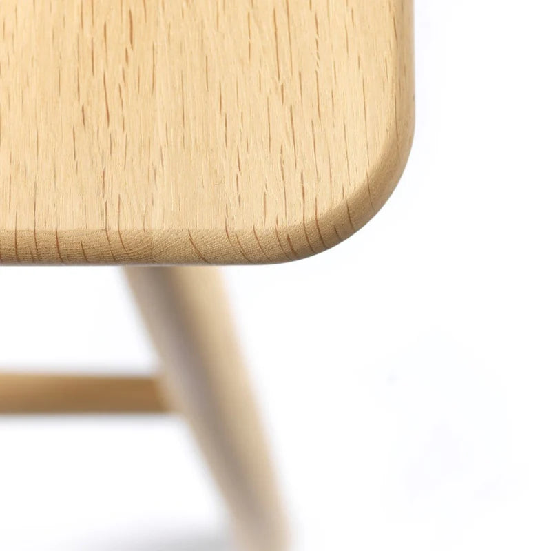 FDB Møbler D20 Corner Table โต๊ะมุมไม้ oak พร้อมชั้นวางด้านล่าง ออกแบบโดย Poul M. Volther