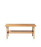 FDB Møbler D33 Coffee Table โต๊ะกลางไม้ oak มีทั้งขนาด 80x80 และ 60x120 ซม. ออกแบบโดย Jørgen Bækmark