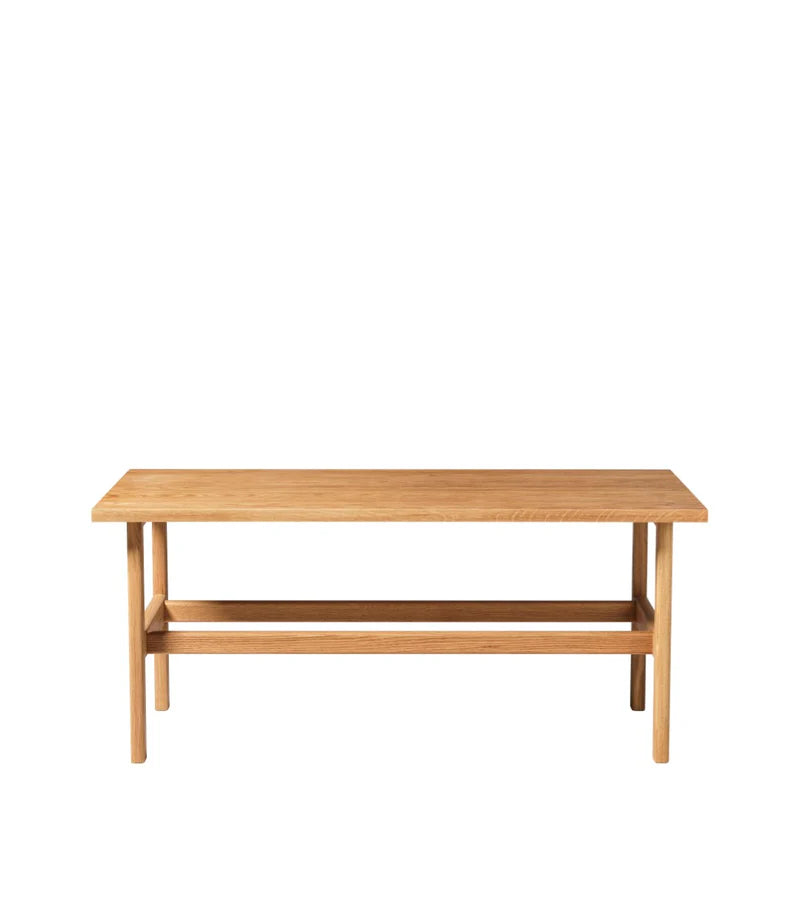 FDB Møbler D33 Coffee Table โต๊ะกลางไม้ oak มีทั้งขนาด 80x80 และ 60x120 ซม. ออกแบบโดย Jørgen Bækmark