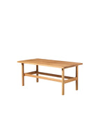 FDB Møbler D33 Coffee Table โต๊ะกลางไม้ oak มีทั้งขนาด 80x80 และ 60x120 ซม. ออกแบบโดย Jørgen Bækmark