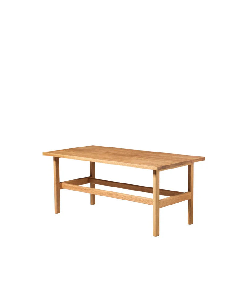 FDB Møbler D33 Coffee Table โต๊ะกลางไม้ oak มีทั้งขนาด 80x80 และ 60x120 ซม. ออกแบบโดย Jørgen Bækmark