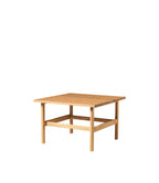 FDB Møbler D33 Coffee Table โต๊ะกลางไม้ oak มีทั้งขนาด 80x80 และ 60x120 ซม. ออกแบบโดย Jørgen Bækmark