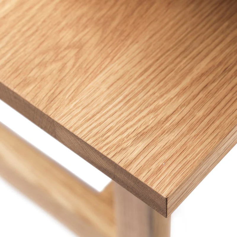 FDB Møbler D33 Coffee Table โต๊ะกลางไม้ oak มีทั้งขนาด 80x80 และ 60x120 ซม. ออกแบบโดย Jørgen Bækmark