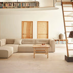 FDB Møbler D33 Coffee Table โต๊ะกลางไม้ oak มีทั้งขนาด 80x80 และ 60x120 ซม. ออกแบบโดย Jørgen Bækmark