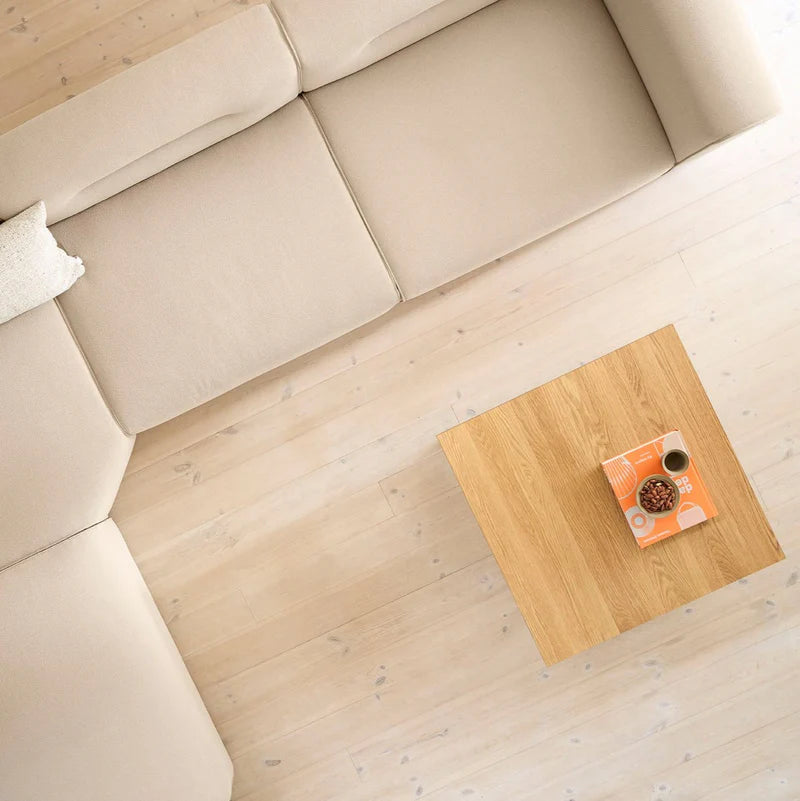 FDB Møbler D33 Coffee Table โต๊ะกลางไม้ oak มีทั้งขนาด 80x80 และ 60x120 ซม. ออกแบบโดย Jørgen Bækmark