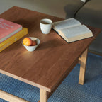 FDB Møbler D33 Coffee Table โต๊ะกลางไม้ oak มีทั้งขนาด 80x80 และ 60x120 ซม. ออกแบบโดย Jørgen Bækmark