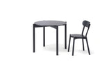 Karimoku New Standard Castor Table Round 85 โต๊ะไม้โอ๊คญี่ปุ่นทรงกลม ดีไซน์มินิมอลโดย BIG-GAME