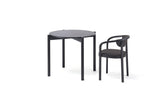 Karimoku New Standard Castor Table Round 85 โต๊ะไม้โอ๊คญี่ปุ่นทรงกลม ดีไซน์มินิมอลโดย BIG-GAME