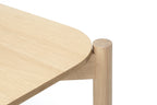 Karimoku New Standard Castor Table 180 โต๊ะไม้โอ๊คทรงสี่เหลี่ยมดีไซน์เรียบ