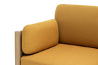 Karimoku New Standard Castor Lobby Sofa System ระบบโซฟาโมดูลาร์สำหรับพื้นที่สาธารณะ โครงไม้โอ๊คญี่ปุ่น ออกแบบโดย BIG-GAME
