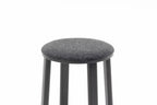 Karimoku New Standard Archive Barstool Pad Low สตูลบาร์เบาะบุผ้าฐานไม้โอ๊ค ออกแบบโดย Christian Haas