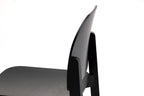 Karimoku New Standard Polar Chair เก้าอี้ไม้โอ๊คที่นั่งไม้อัดดัดโค้ง ออกแบบโดย Moritz Schlatter