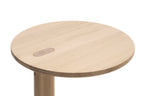 Karimoku New Standard Elephant Side Table โต๊ะข้างไม้เกาลัดดีไซน์ขาอสมมาตร ออกแบบโดย Christian Haas