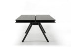 Karimoku New Standard Spectrum Workstation DT240 โต๊ะประชุมไม้โอ๊คดีไซน์ double tabletop พร้อมช่องเก็บของและระบบจัดการสายไฟ ออกแบบโดย Geckeler Michels