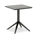 Karimoku New Standard Scout Bistro Table Square โต๊ะไม้โอ๊คขากลางหน้าโต๊ะสี่เหลี่ยมดีไซน์มินิมอล ออกแบบโดย Christian Haas