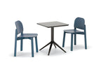 Karimoku New Standard Scout Bistro Table Square โต๊ะไม้โอ๊คขากลางหน้าโต๊ะสี่เหลี่ยมดีไซน์มินิมอล ออกแบบโดย Christian Haas