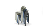 Karimoku New Standard Polar Chair เก้าอี้ไม้โอ๊คที่นั่งไม้อัดดัดโค้ง ออกแบบโดย Moritz Schlatter