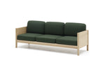 Karimoku New Standard Castor Lobby Sofa 3-Seater โซฟาไม้โอ๊คญี่ปุ่นดีไซน์มินิมอลโดย BIG-GAME
