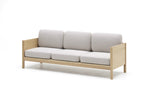 Karimoku New Standard Castor Lobby Sofa 3-Seater โซฟาไม้โอ๊คญี่ปุ่นดีไซน์มินิมอลโดย BIG-GAME