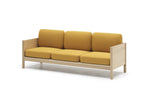 Karimoku New Standard Castor Lobby Sofa 3-Seater โซฟาไม้โอ๊คญี่ปุ่นดีไซน์มินิมอลโดย BIG-GAME