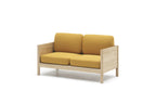 Karimoku New Standard Castor Lobby Sofa 2-Seater โซฟาไม้โอ๊คญี่ปุ่นดีไซน์มินิมอลโดย BIG-GAME