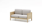 Karimoku New Standard Castor Lobby Sofa 2-Seater โซฟาไม้โอ๊คญี่ปุ่นดีไซน์มินิมอลโดย BIG-GAME