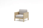 Karimoku New Standard Castor Lobby Sofa 1-Seater โซฟาไม้โอ๊คญี่ปุ่นดีไซน์มินิมอลโดย BIG-GAME