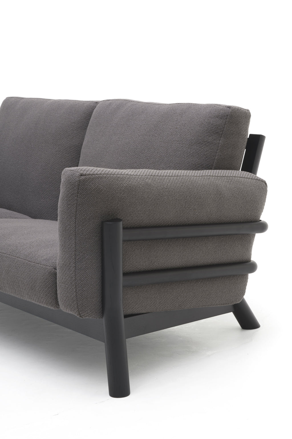 Karimoku New Standard Castor Sofa 2-Seater โซฟา 2 ที่นั่งโครงไม้โอ๊คญี่ปุ่น ดีไซน์มินิมอลโดย BIG-GAME