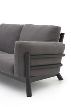 Karimoku New Standard Castor Sofa 2-Seater โซฟา 2 ที่นั่งโครงไม้โอ๊คญี่ปุ่น ดีไซน์มินิมอลโดย BIG-GAME