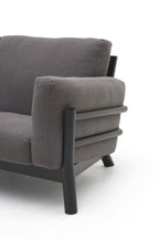 Karimoku New Standard Castor Sofa 3-Seater โซฟา 3 ที่นั่งโครงไม้โอ๊คญี่ปุ่น ดีไซน์มินิมอลโดย BIG-GAME
